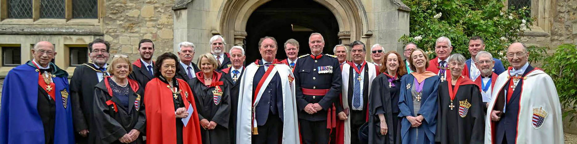 Members of the Order Banner